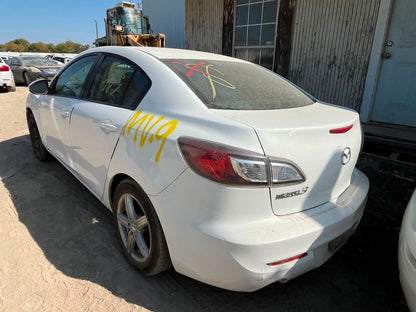 Front Seat Passenger Side 2010 - 2013 Mazda Mazda3