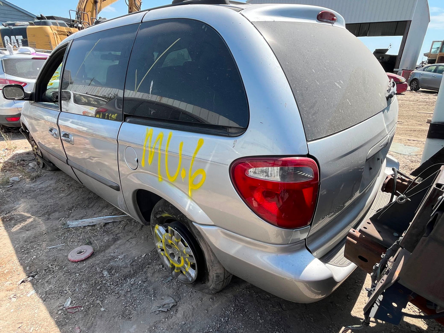Transmission Cooler 2001 - 2007 Chrysler Town and Country