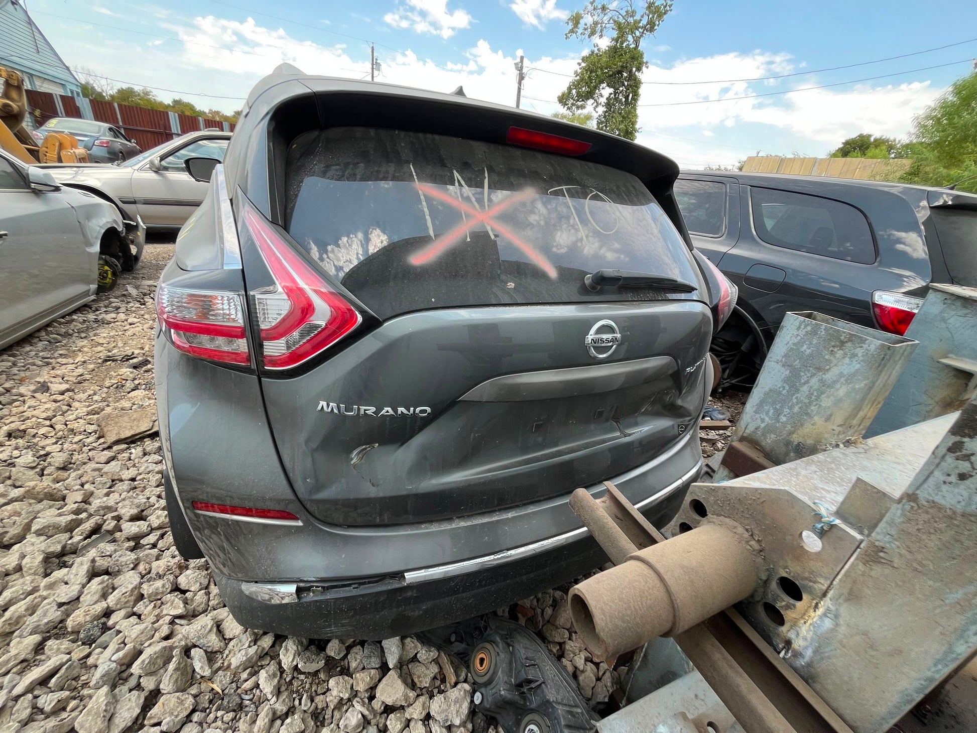 Radio Navigation Receiver 2015 - 2024 Nissan Murano
