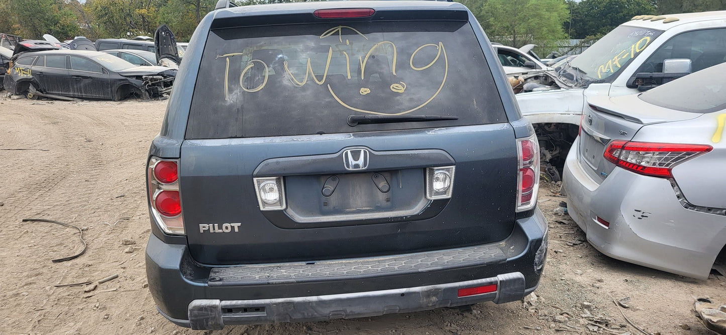 Bumper Cover Front 2003 - 2008 Honda Pilot