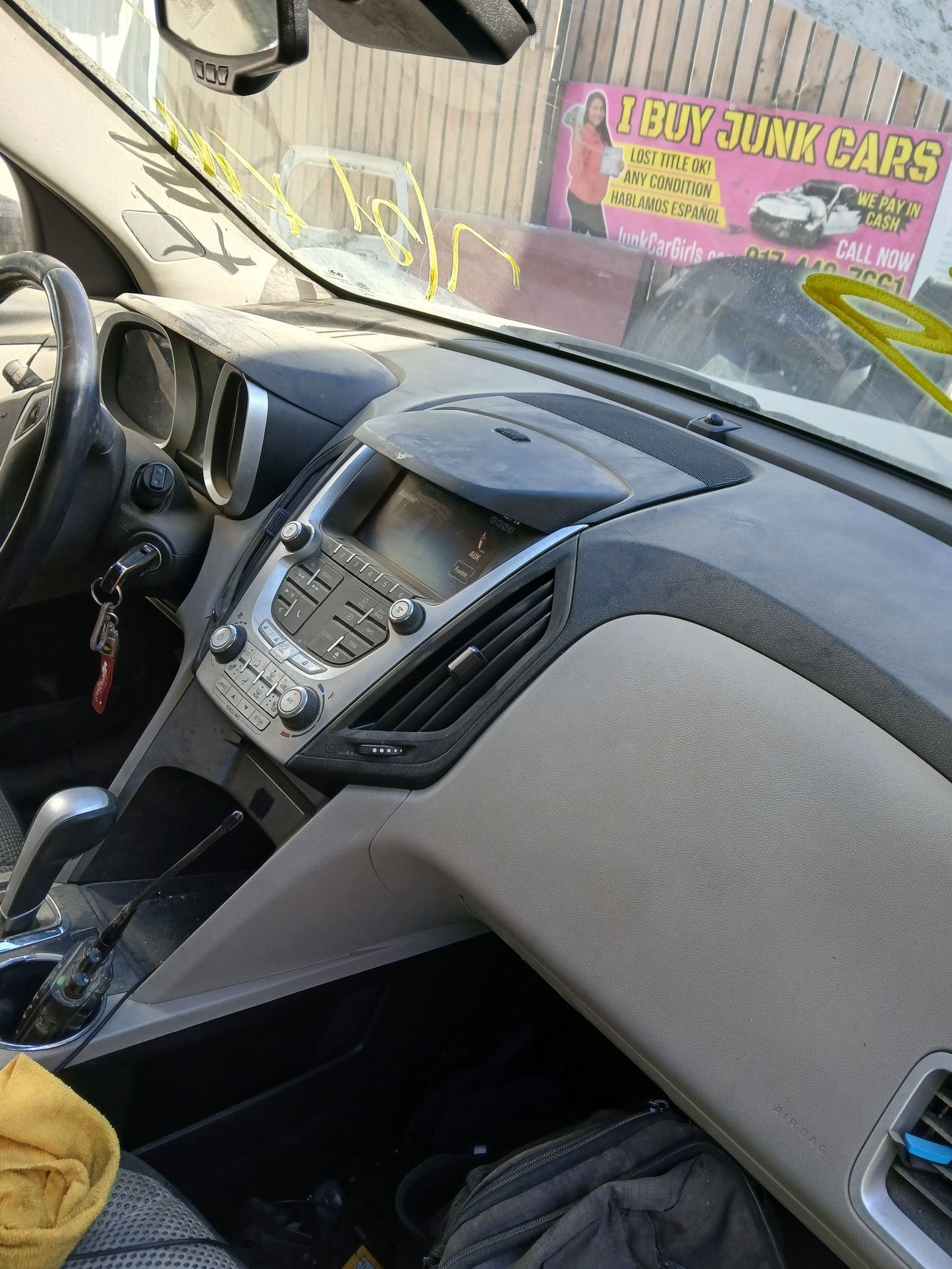 Door Shell Rear Driver Side 2010 - 2017 Chevrolet Equinox