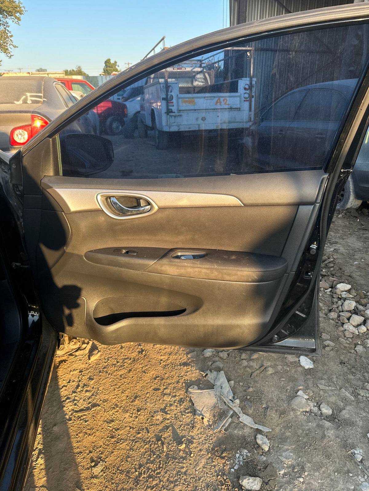 Seat Belt Retractor Front Driver Side 2013 - 2019 Nissan Sentra
