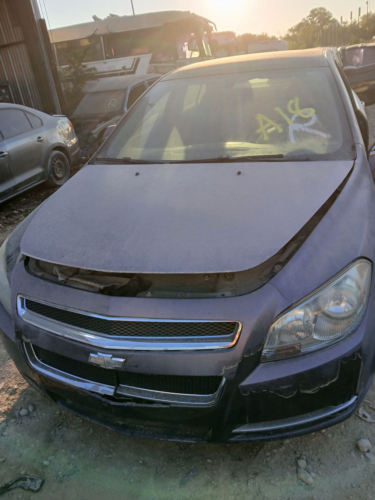 C-Pillar Trim Panel Passenger Side 2008 - 2012 Chevrolet Malibu