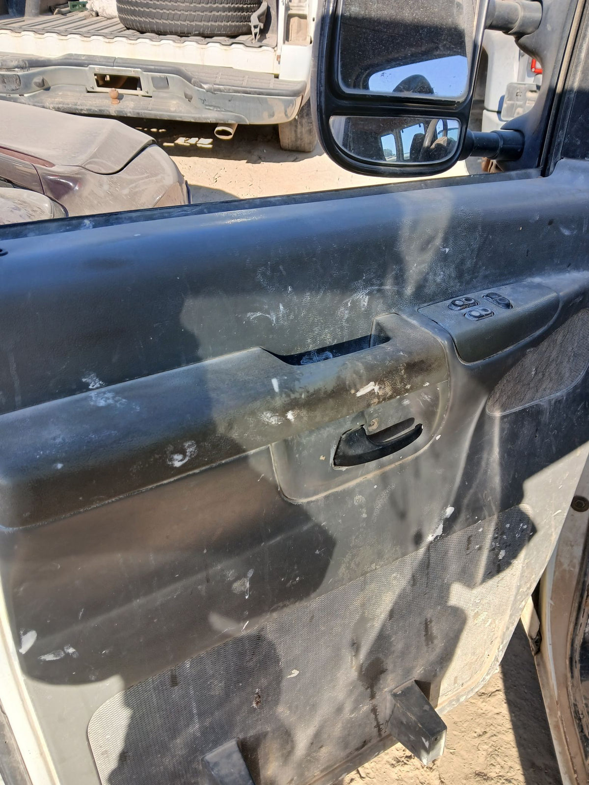 C-Pillar Trim Panel Passenger Side 1992 - 2014 Ford Econoline