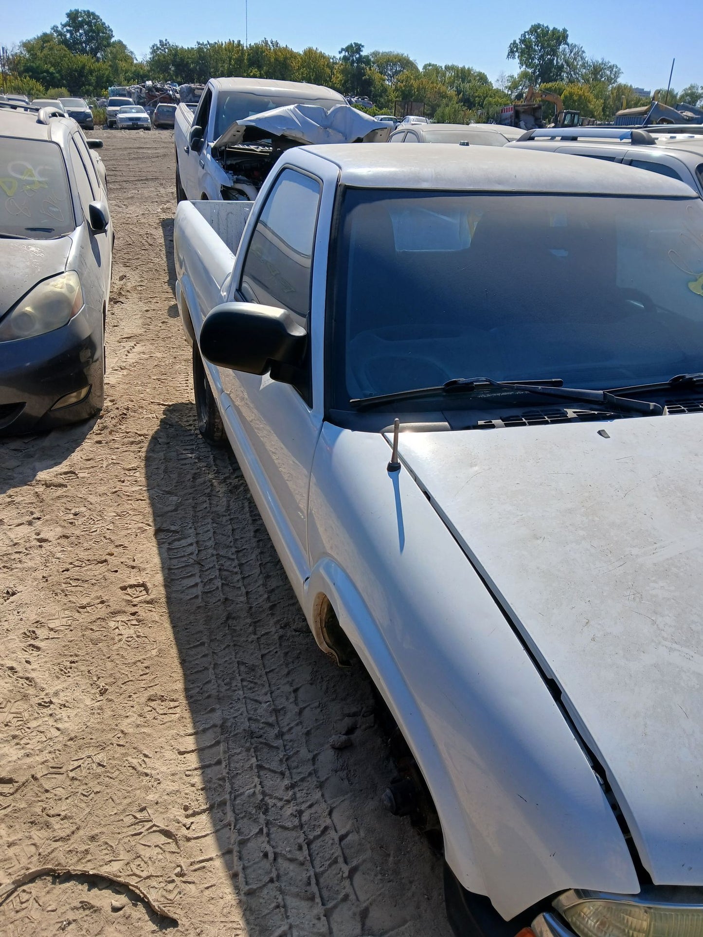 Fuse Box Interior 1994 - 2004 Chevrolet S-10