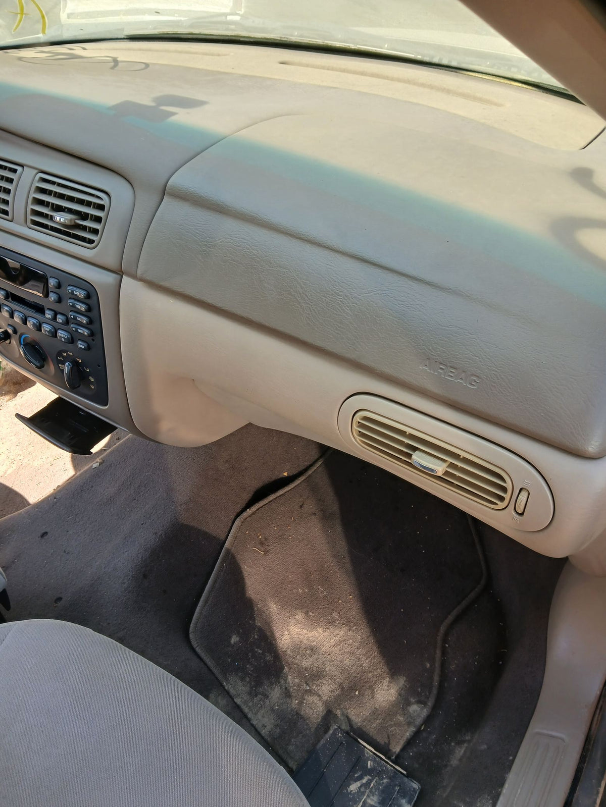Door Shell Rear Driver Side 2000 - 2007 Ford Taurus