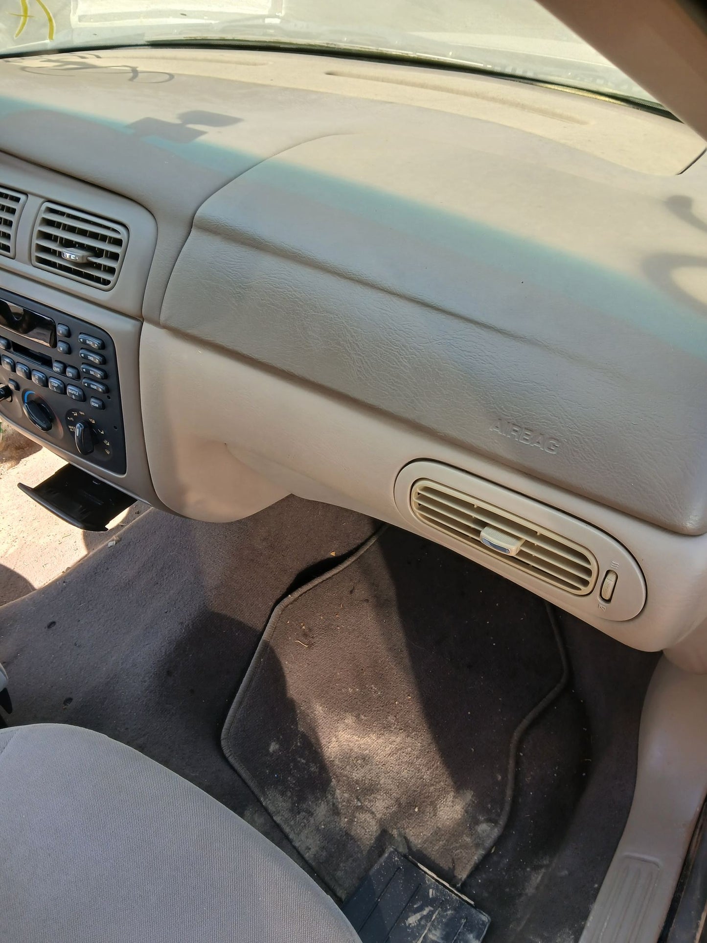 Quarter Panel Passenger Side 2000 - 2007 Ford Taurus