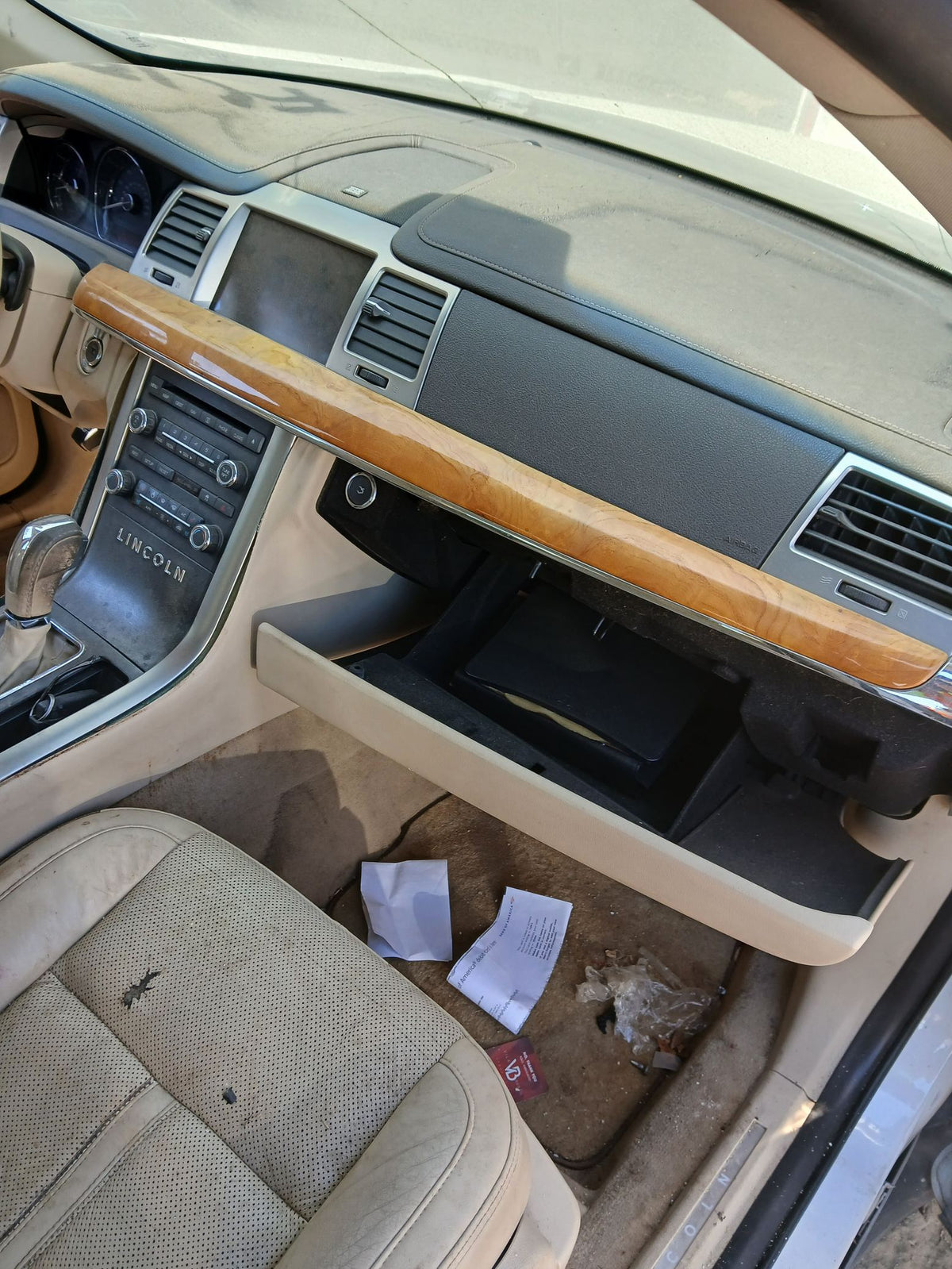 Bumper Cover Rear 2009 - 2016 Lincoln MKS