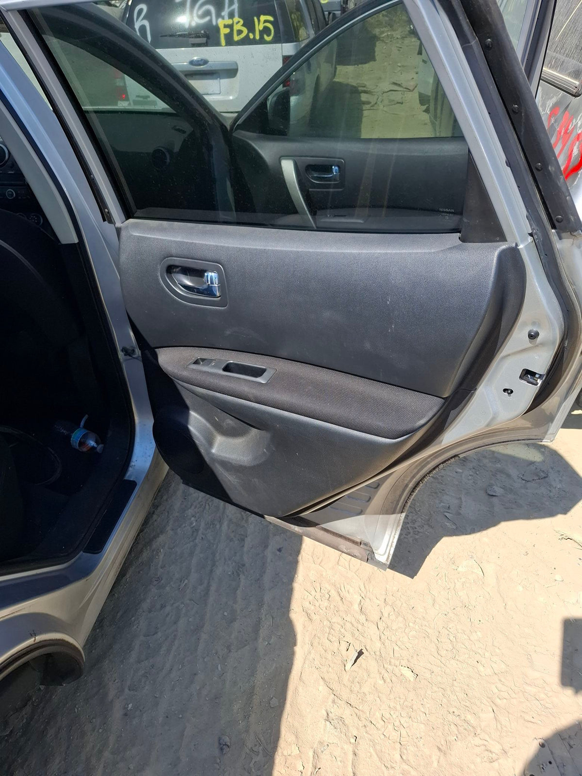 Seat Belt Front Passenger Side 2008 - 2013 Nissan Rogue