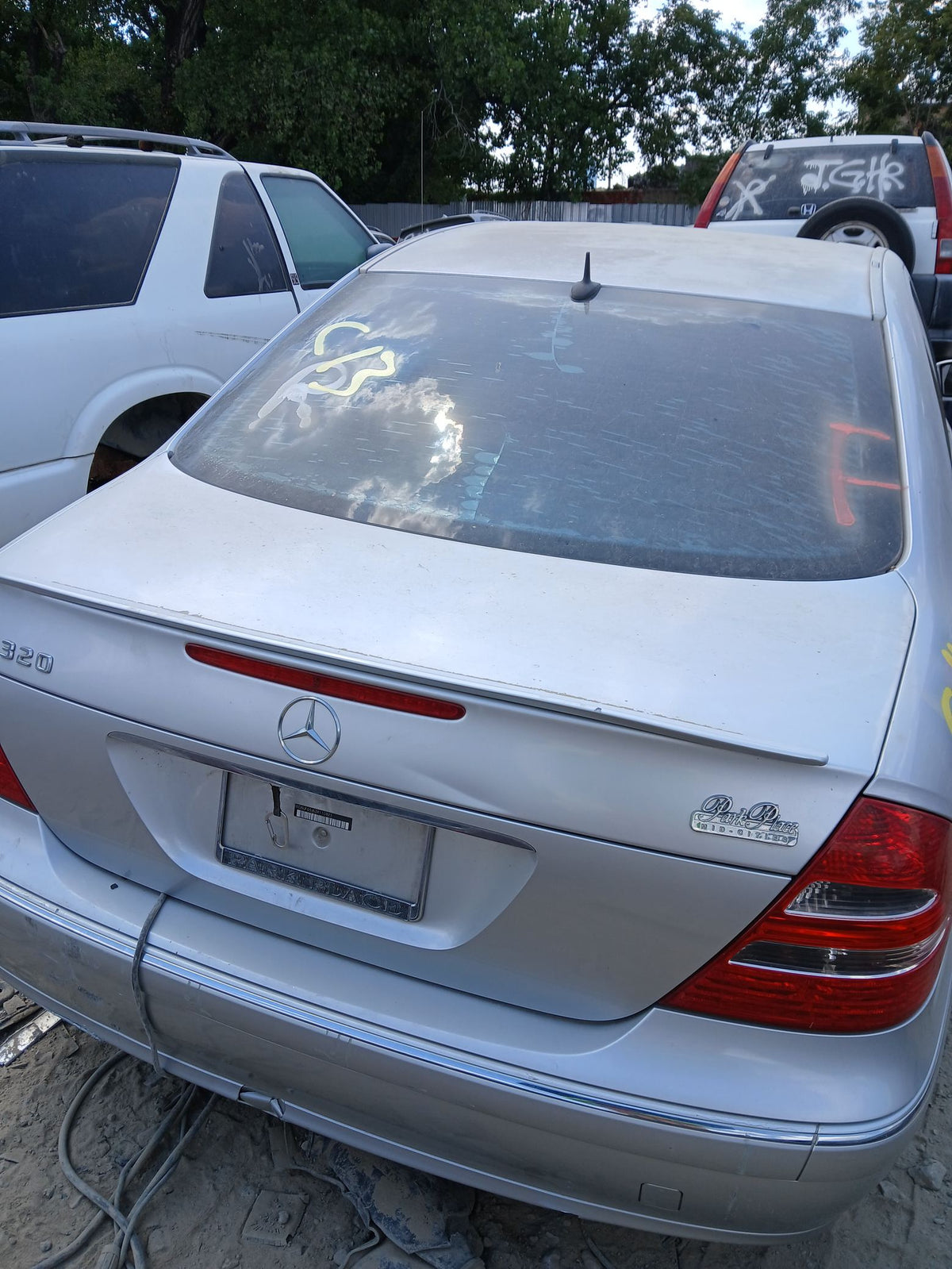 Door Latch Rear Passenger Side 2003 - 2009 Mercedes-Benz E-Class