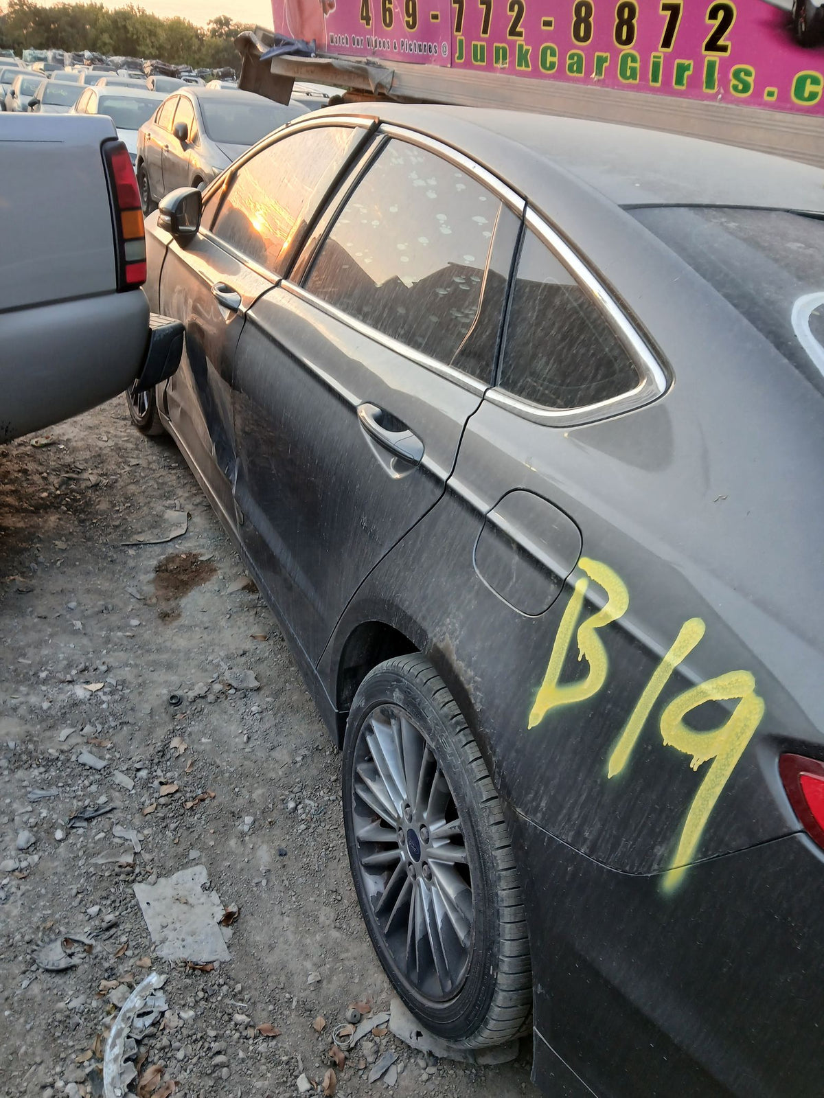 Sway Bar Front 2013 - 2020 Ford Fusion