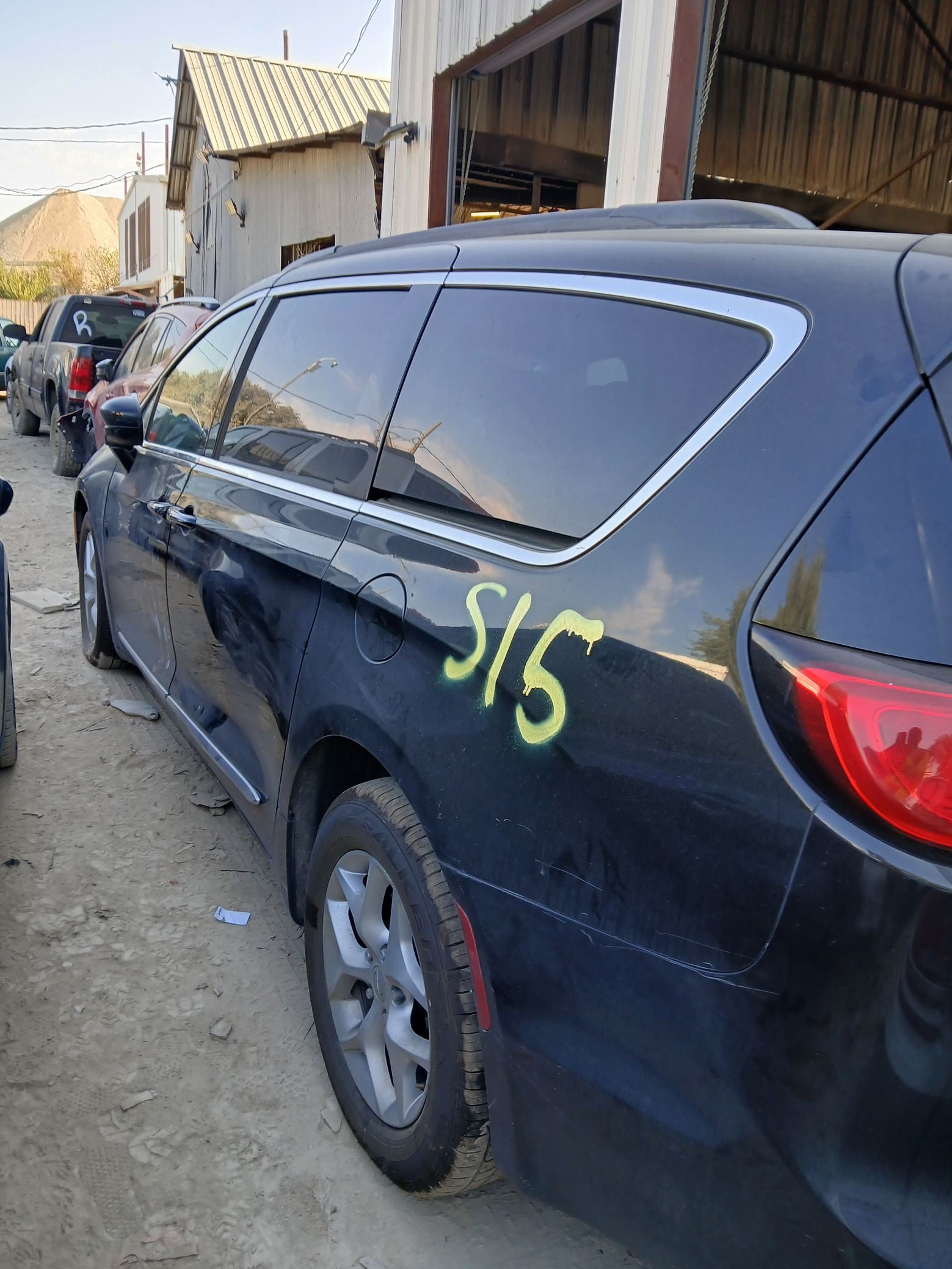 Headlight Driver Side 2017 - 2027 Chrysler Pacifica