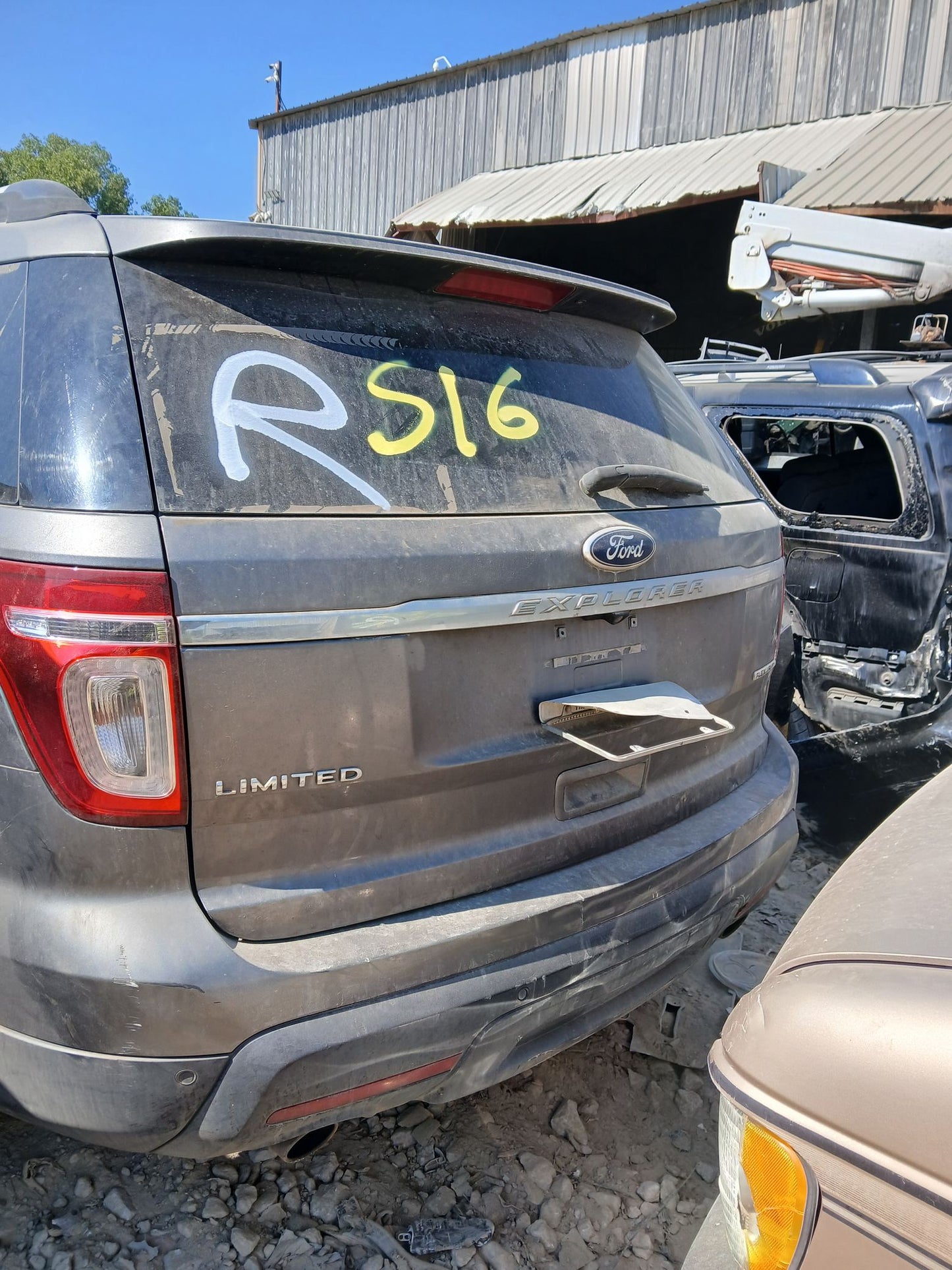 Steering Wheel 2011 - 2019 Ford Explorer