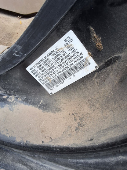 Alternator 2005 - 2010 Honda Odyssey