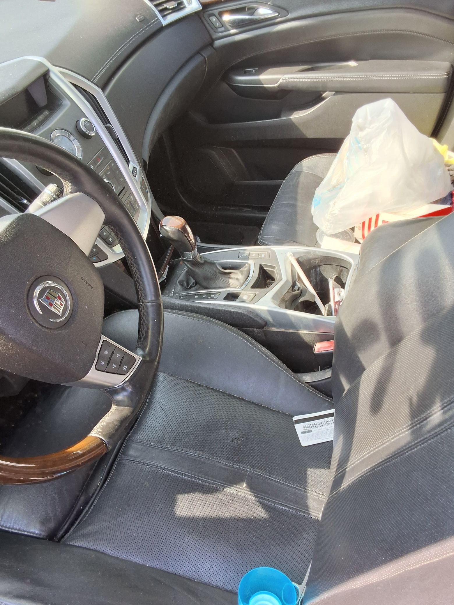 A-Pillar Trim Panel Driver Side 2010 - 2016 Cadillac SRX