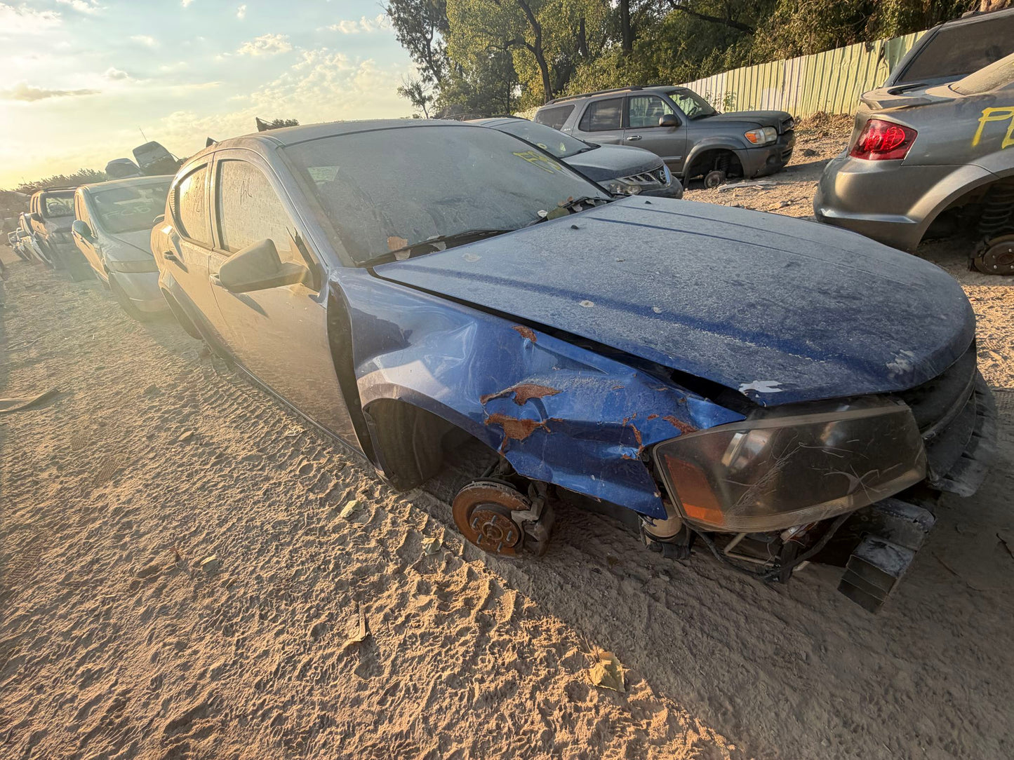 Quarter Window Glass Rear Passenger Side 2008 - 2014 Dodge Avenger