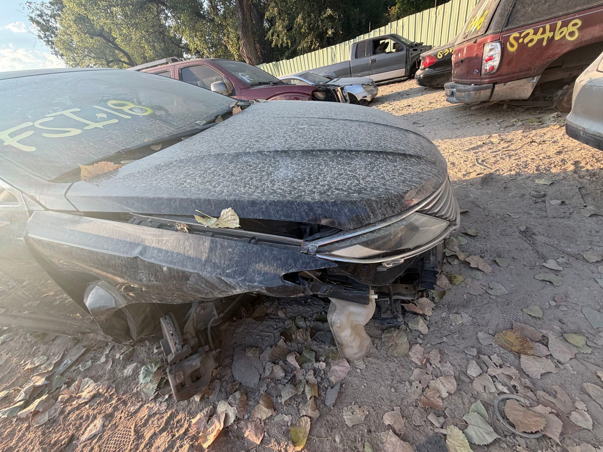 C-Pillar Trim Panel Driver Side 2013 - 2020 Lincoln MKZ