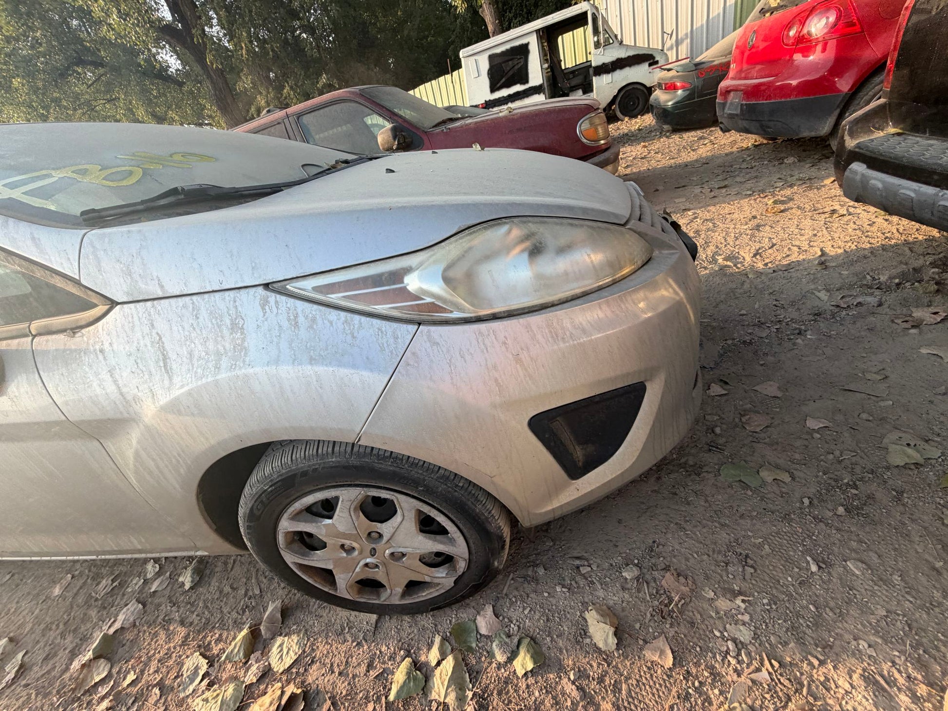 Control Arm Front Driver Side Lower 2011 - 2019 Ford Fiesta