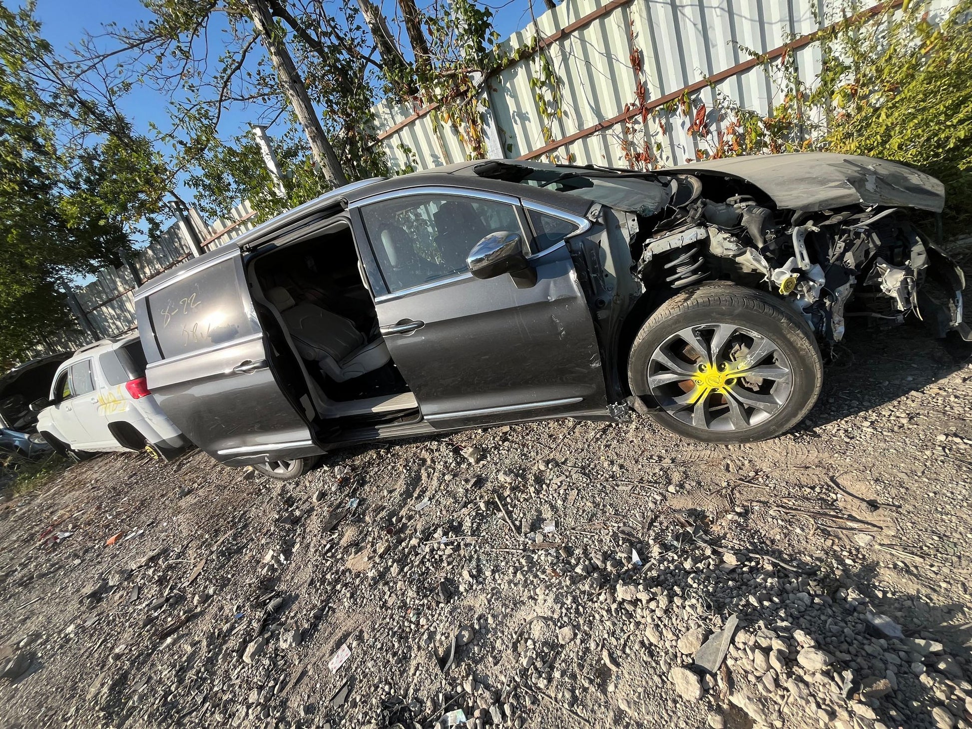 Door Shell Front Passenger Side 2017 - 2027 Chrysler Pacifica