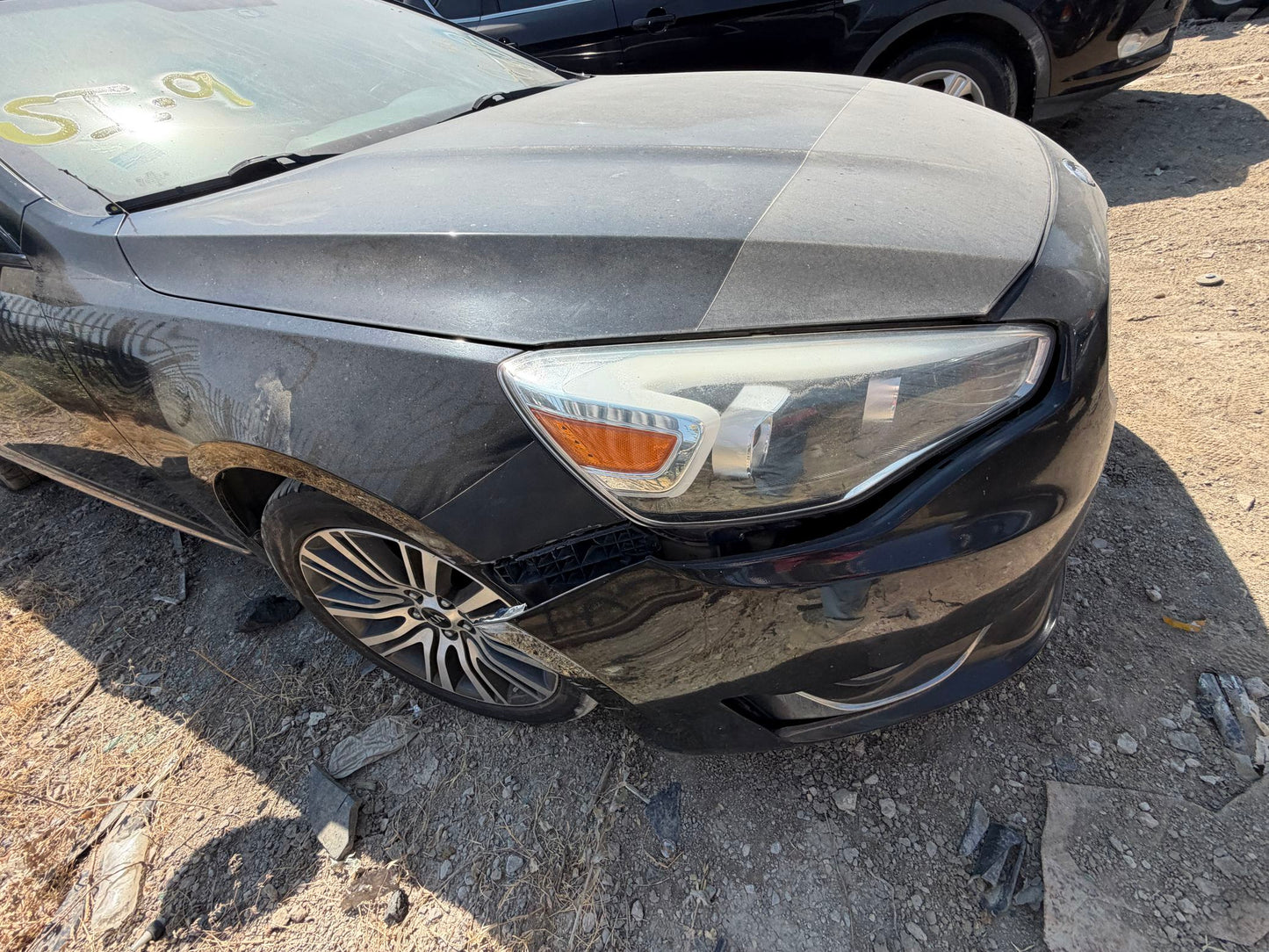 Tail Light Outer Driver Side 2014 - 2016 Kia Cadenza