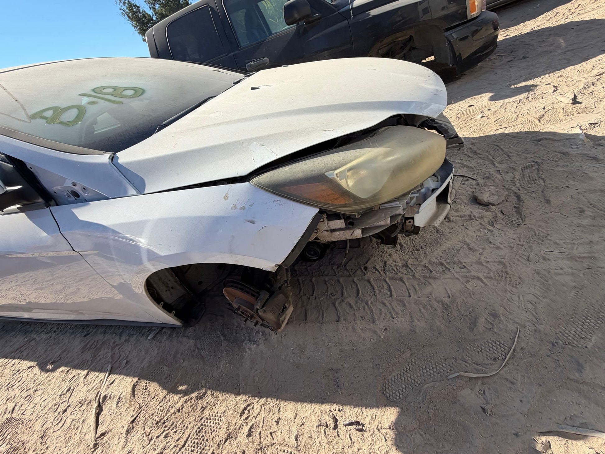 Knuckle Hub Front Passenger Side 2012 - 2018 Ford Focus