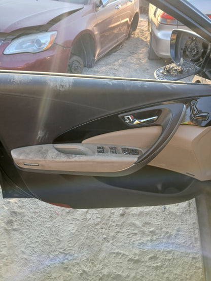 Quarter Window Glass Passenger Side 2012 - 2017 Hyundai Azera