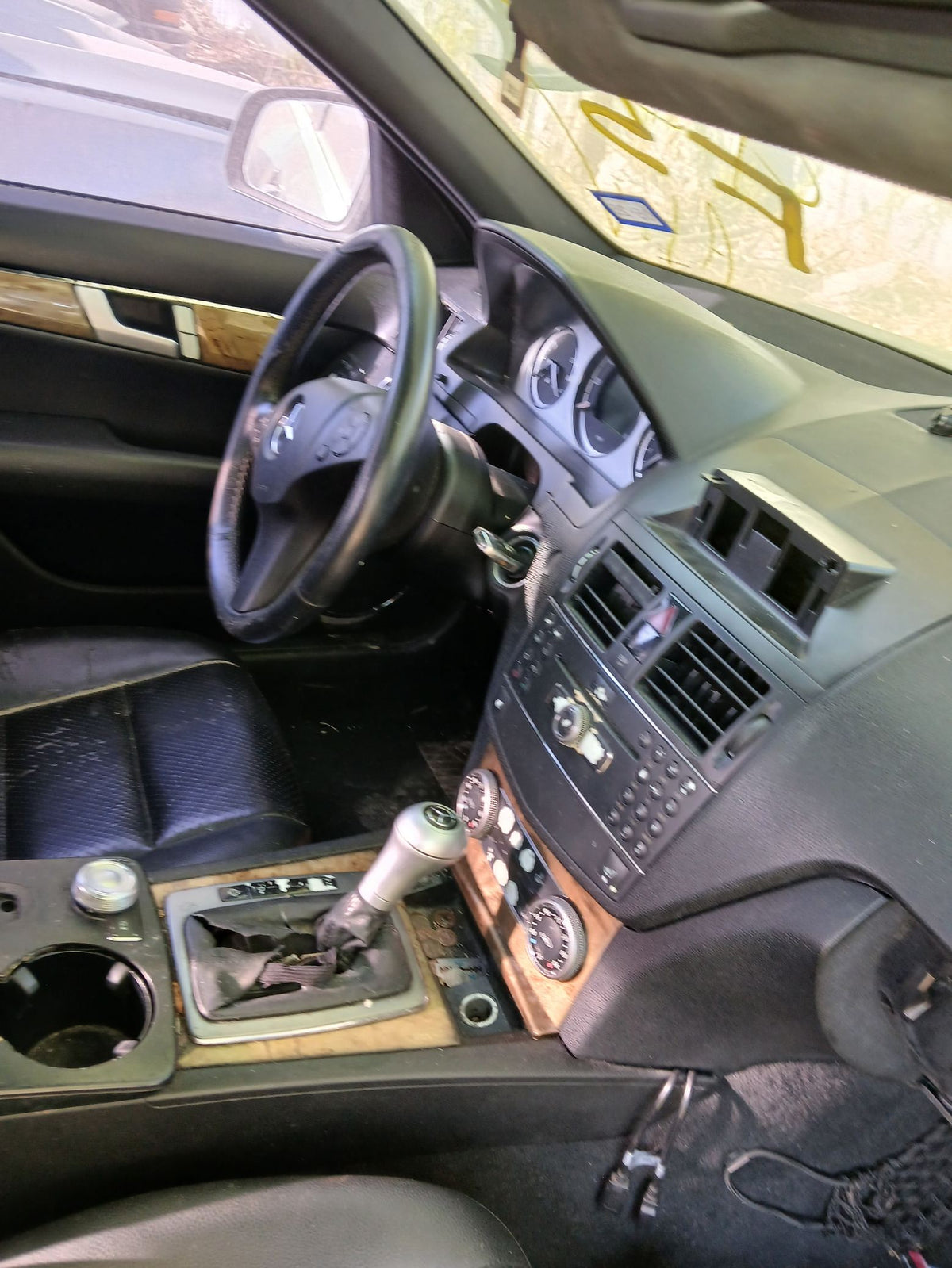 Strut Front Driver Side 2008 - 2014 Mercedes-Benz C-Class