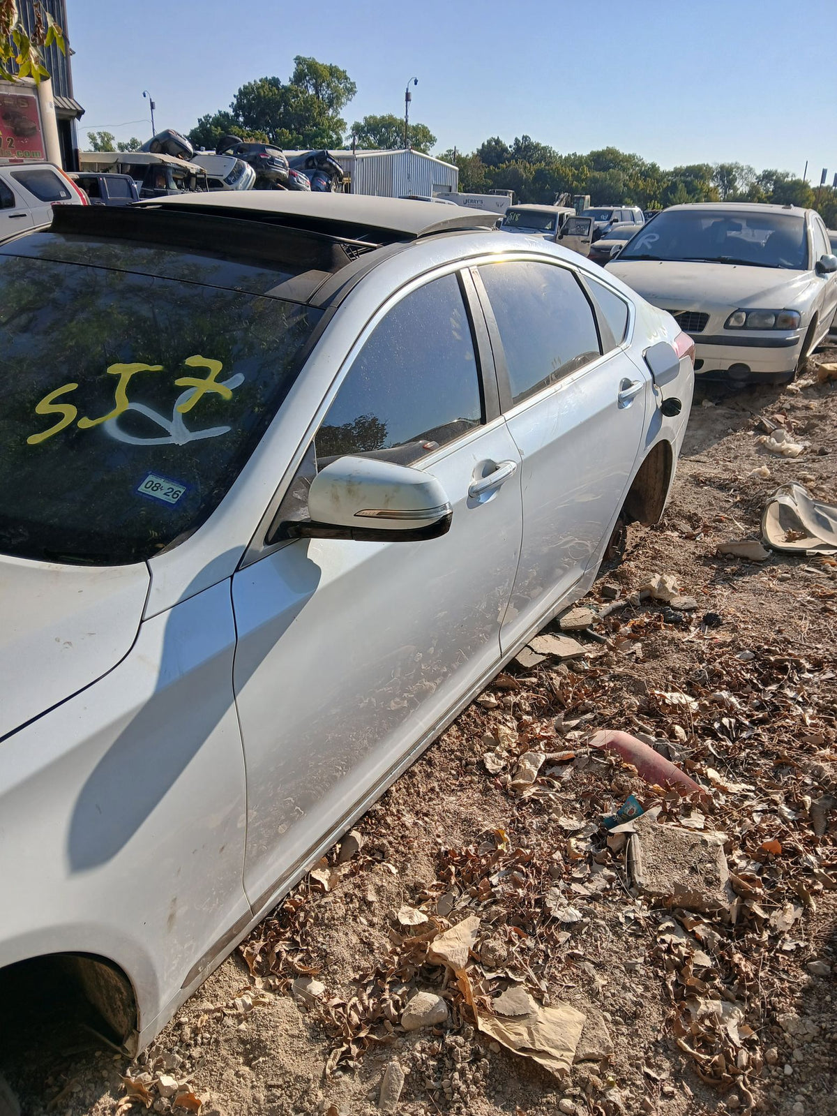 Control Arm Front Passenger Side Upper 2015 - 2016 Hyundai Genesis