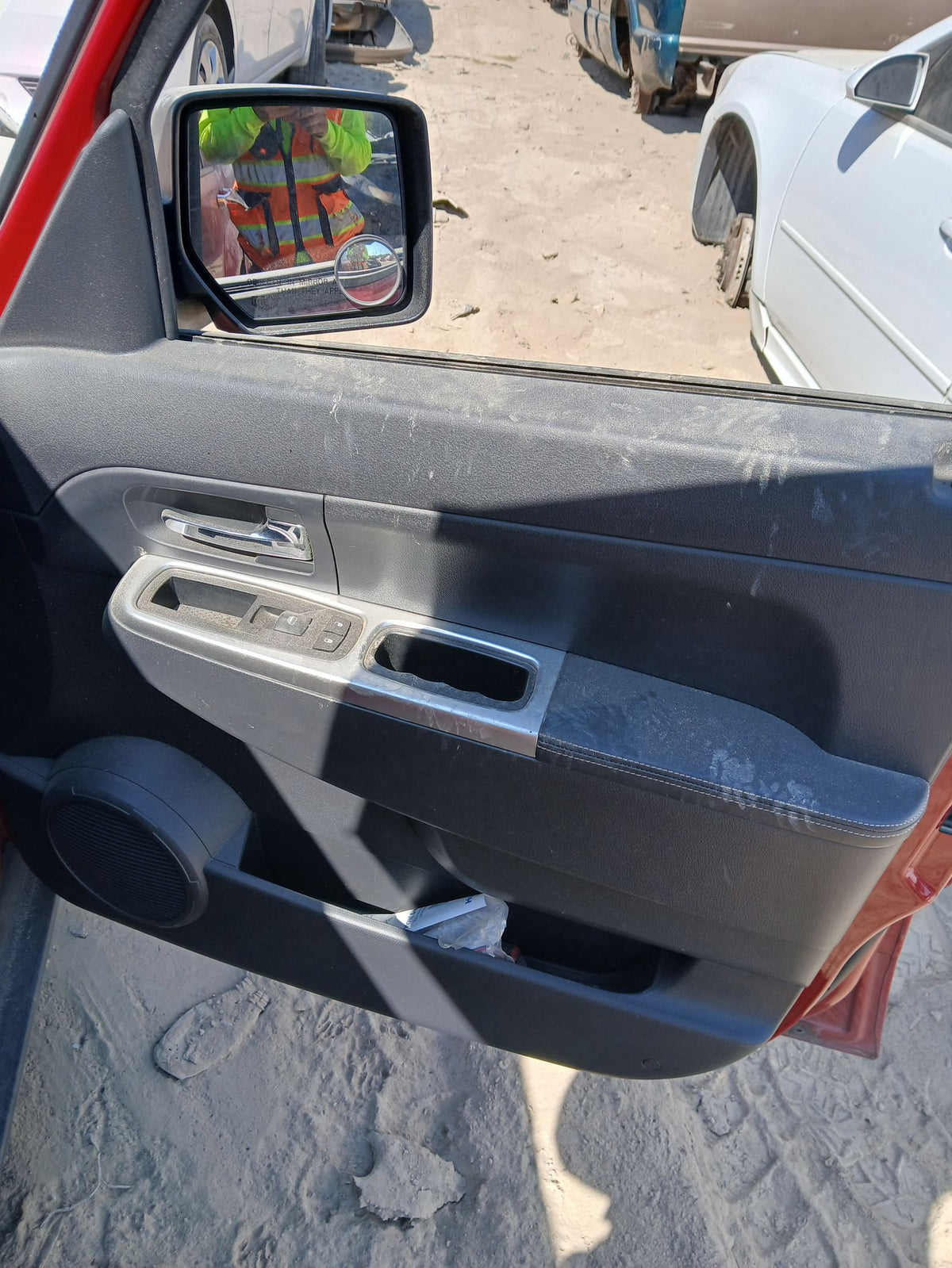 Interior Door Handle Front Passenger Side 2008 - 2012 Jeep Liberty