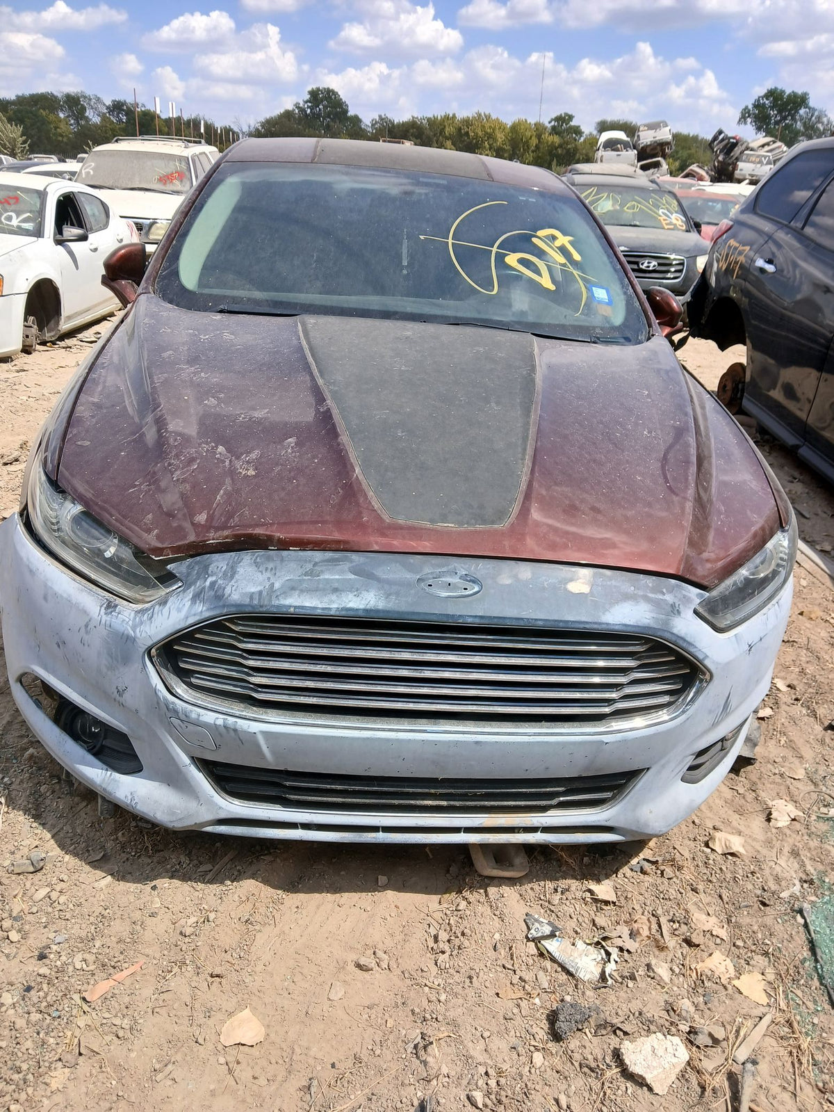 Cooling Fan Assembly 2013 - 2020 Ford Fusion