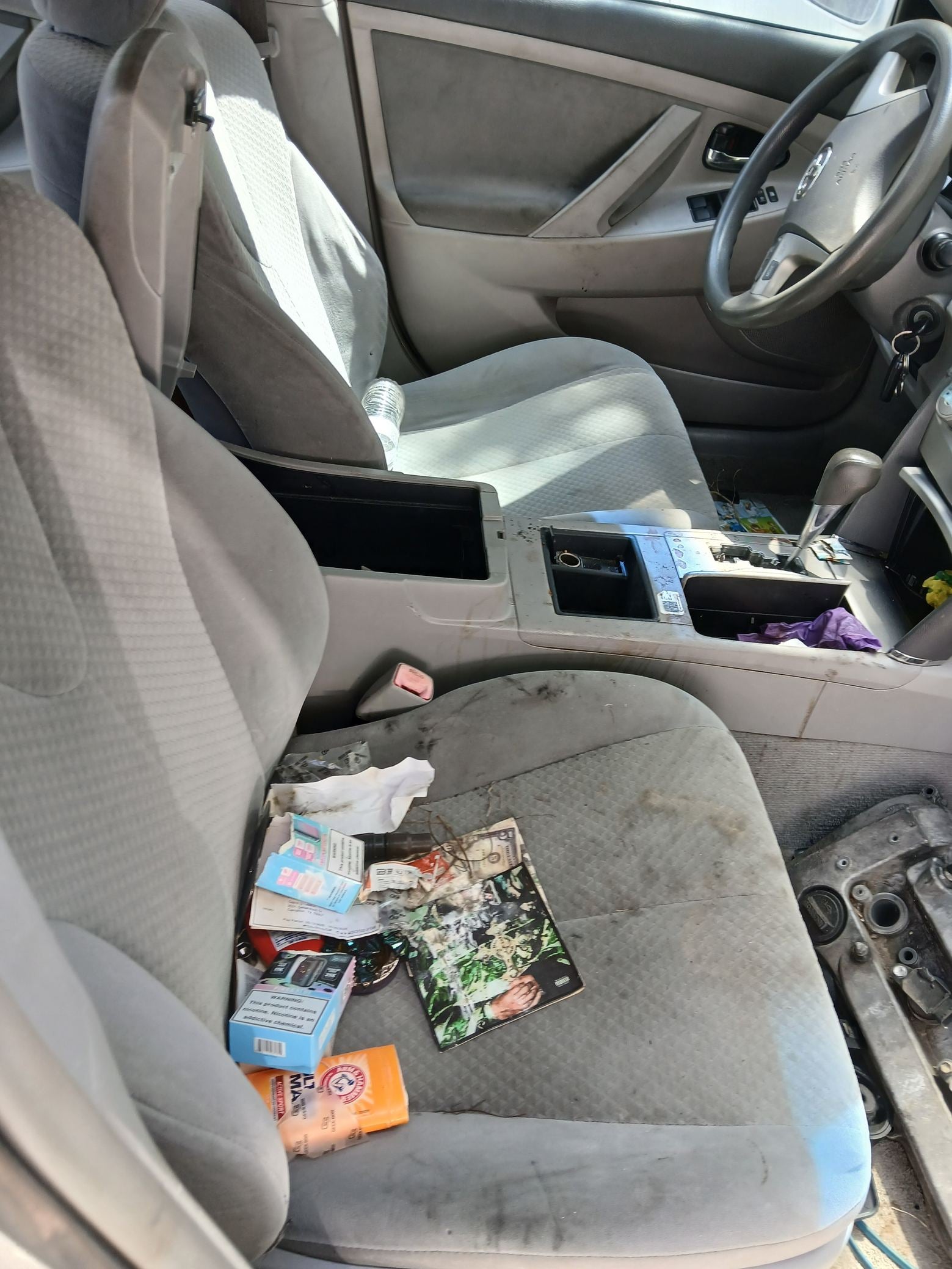 Fender Front Passenger Side 2007 - 2011 Toyota Camry