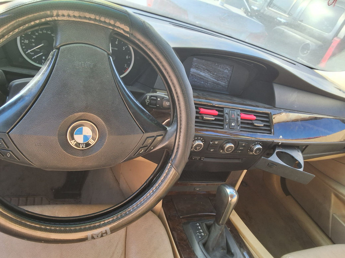 Seat Belt Retractor Front Driver Side 2004 - 2010 BMW 5 Series