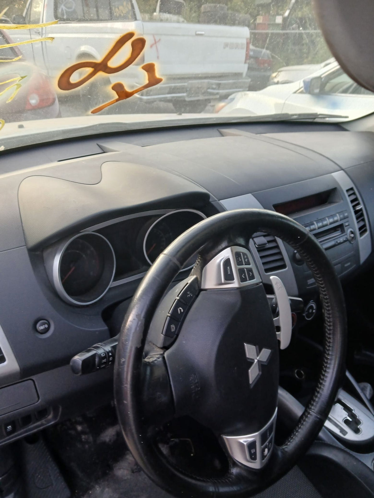 Mirror Passenger Side 2007 - 2013 Mitsubishi Outlander