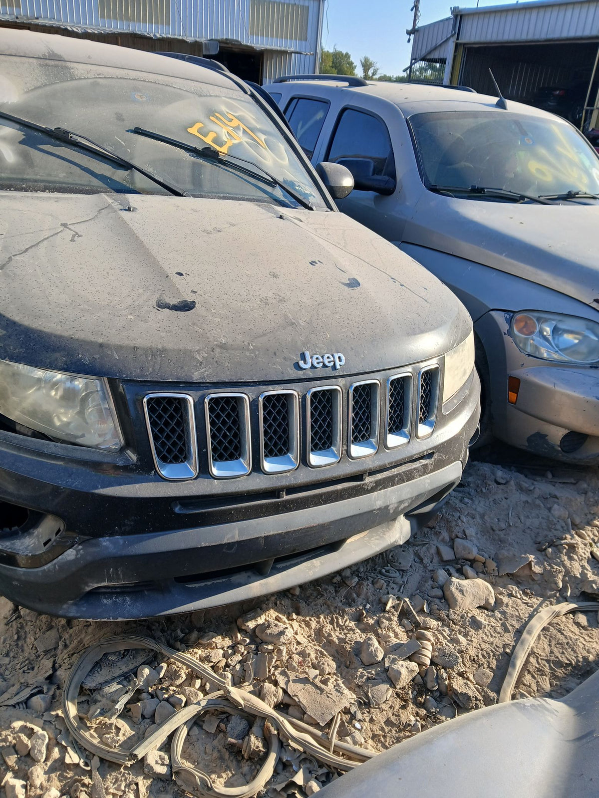 Door Shell Rear Passenger Side 2007 - 2016 Jeep Compass