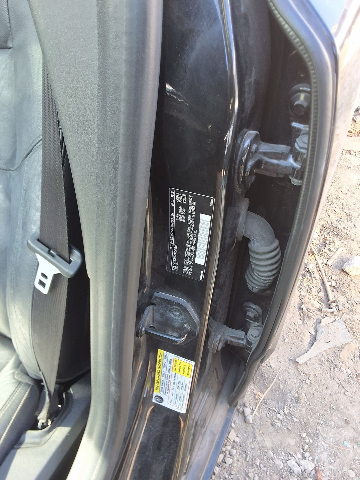 Windshield 2005 - 2011 Volvo S40