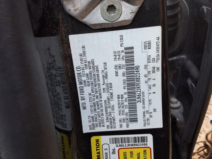 Brake Rotor Rear 2013 - 2020 Lincoln MKZ