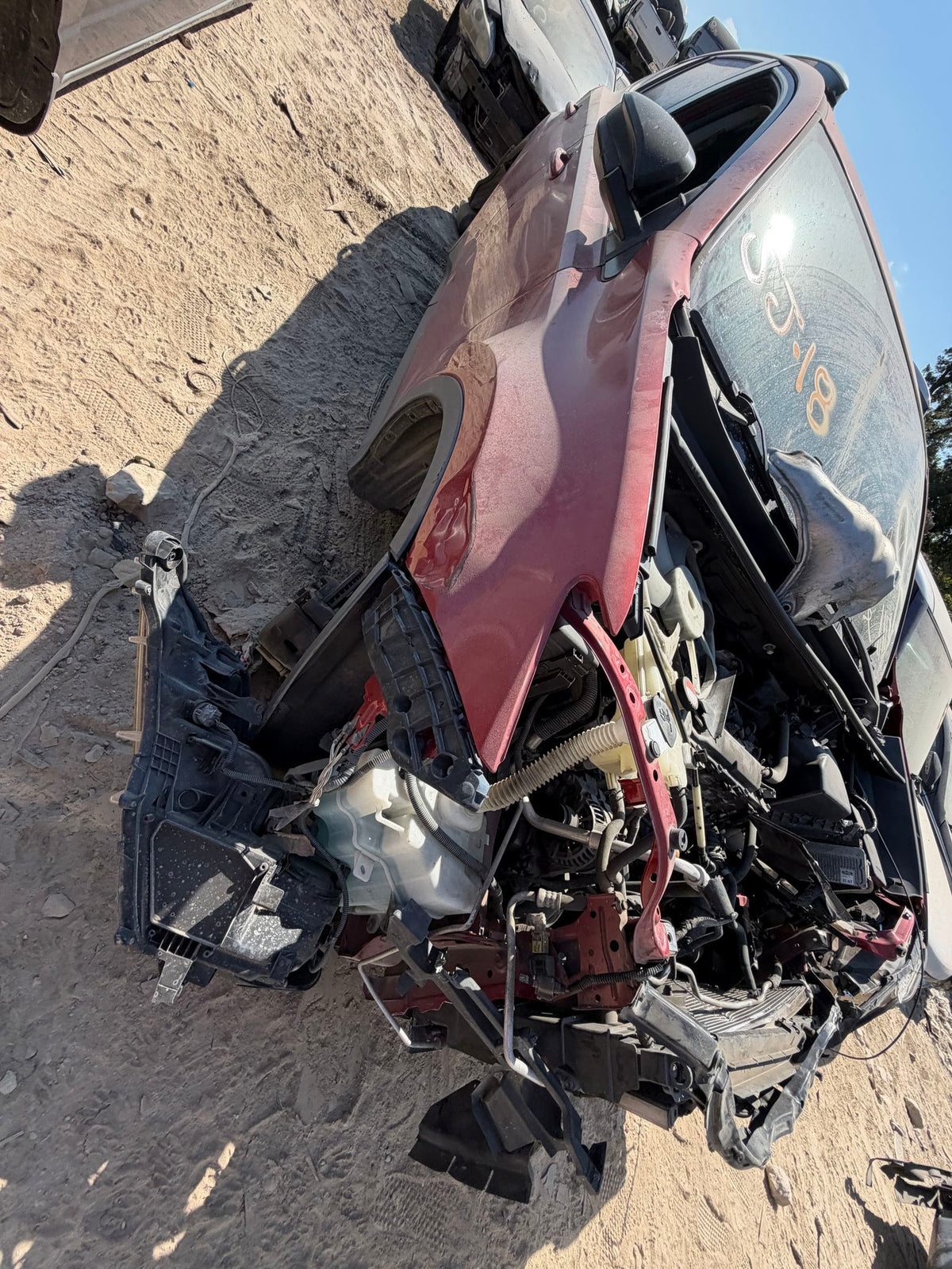 Bumper Reinforcement Rear 2013 - 2018 Toyota RAV4