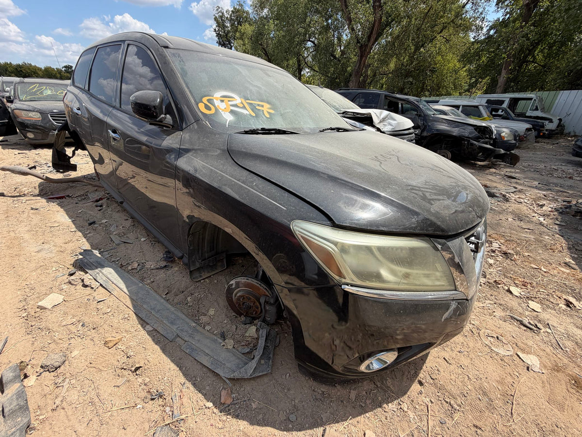 Fender Front Driver Side 2013 - 2020 Nissan Pathfinder