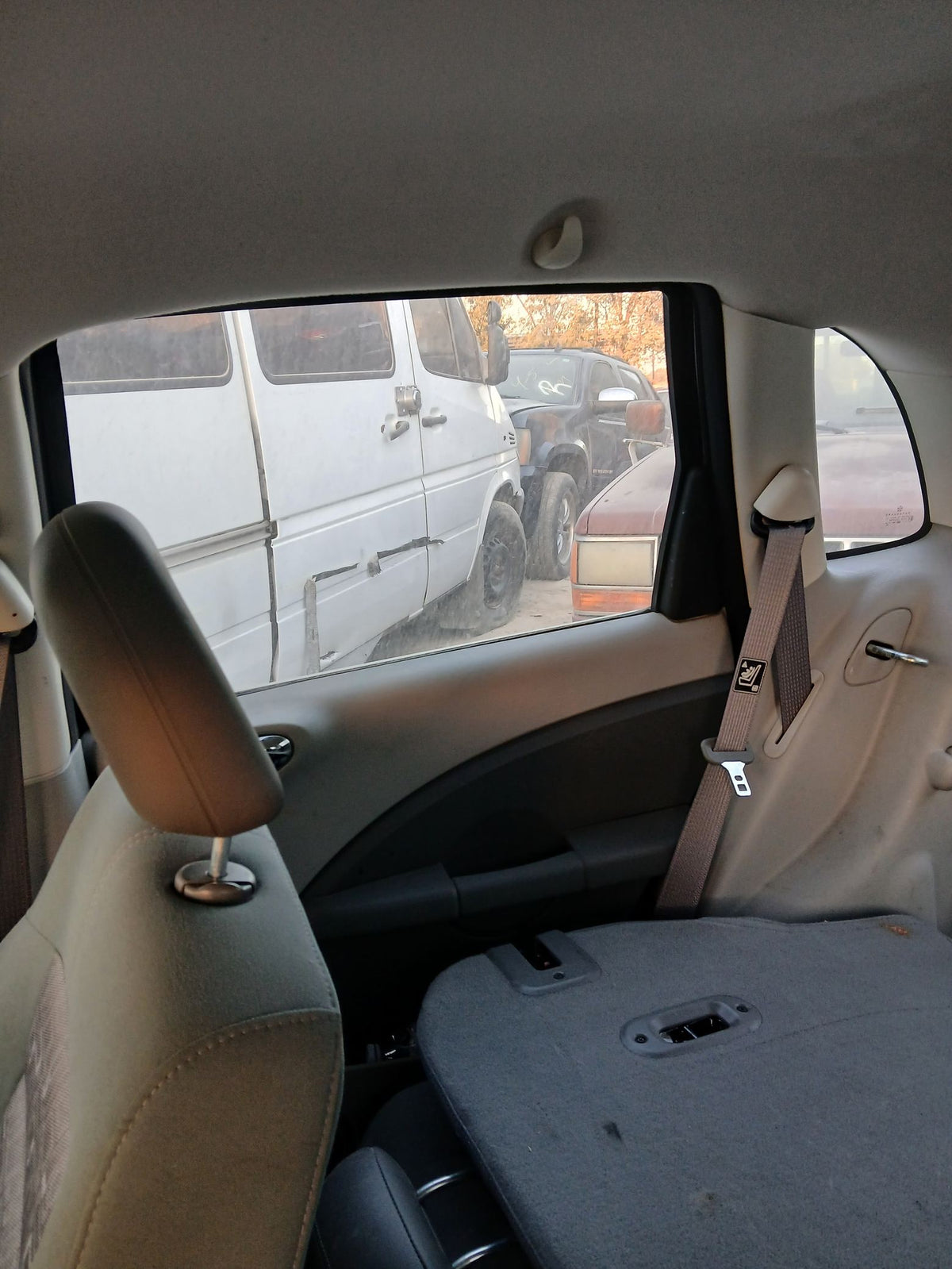 Exterior Door Handle Driver Side 2001 - 2010 Chrysler PT Cruiser