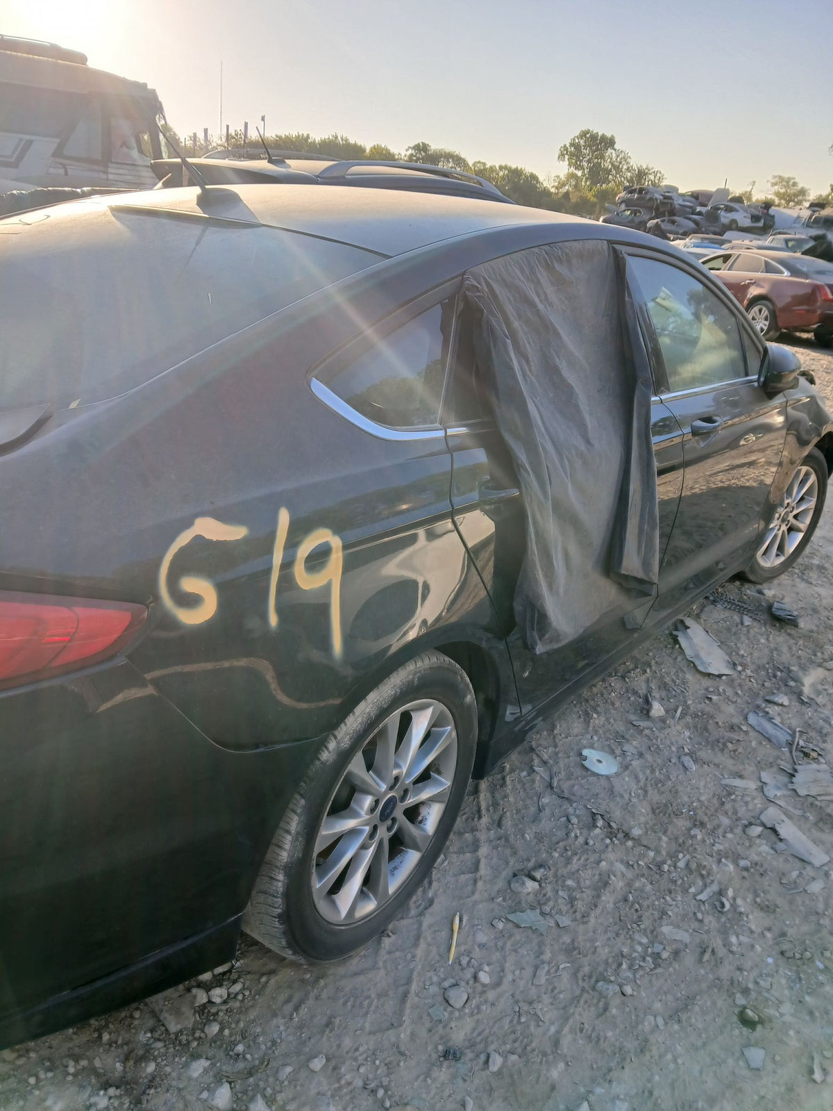 Airbag Steering Wheel 2013 - 2020 Ford Fusion