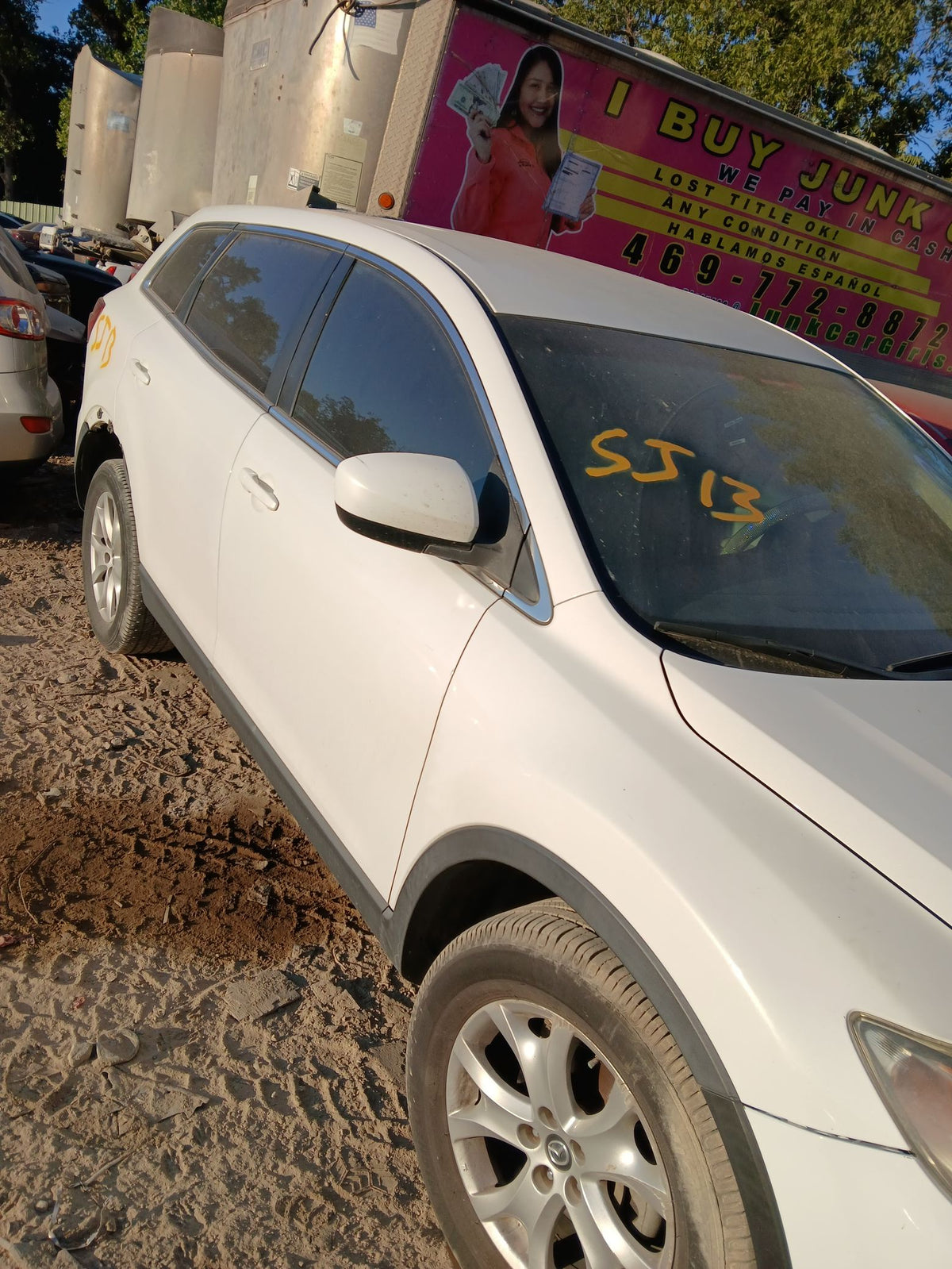 Bumper Cover Rear 2007 - 2015 Mazda CX-9
