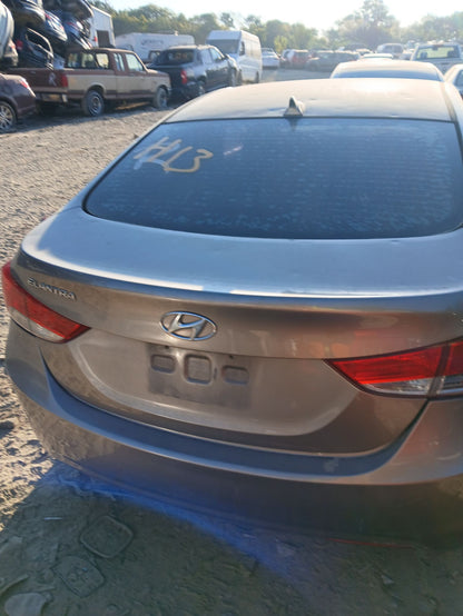 B-Pillar Trim Panel Passenger Side 2011 - 2016 Hyundai Elantra