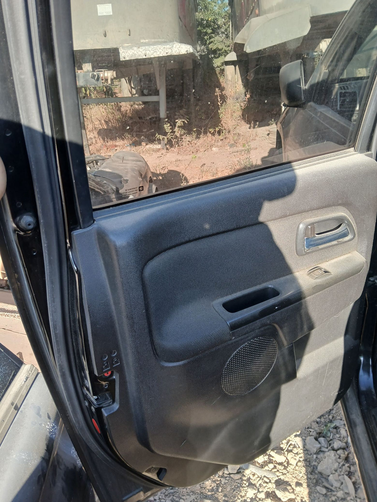 Door Latch Rear Driver Side 2004 - 2012 GMC Canyon