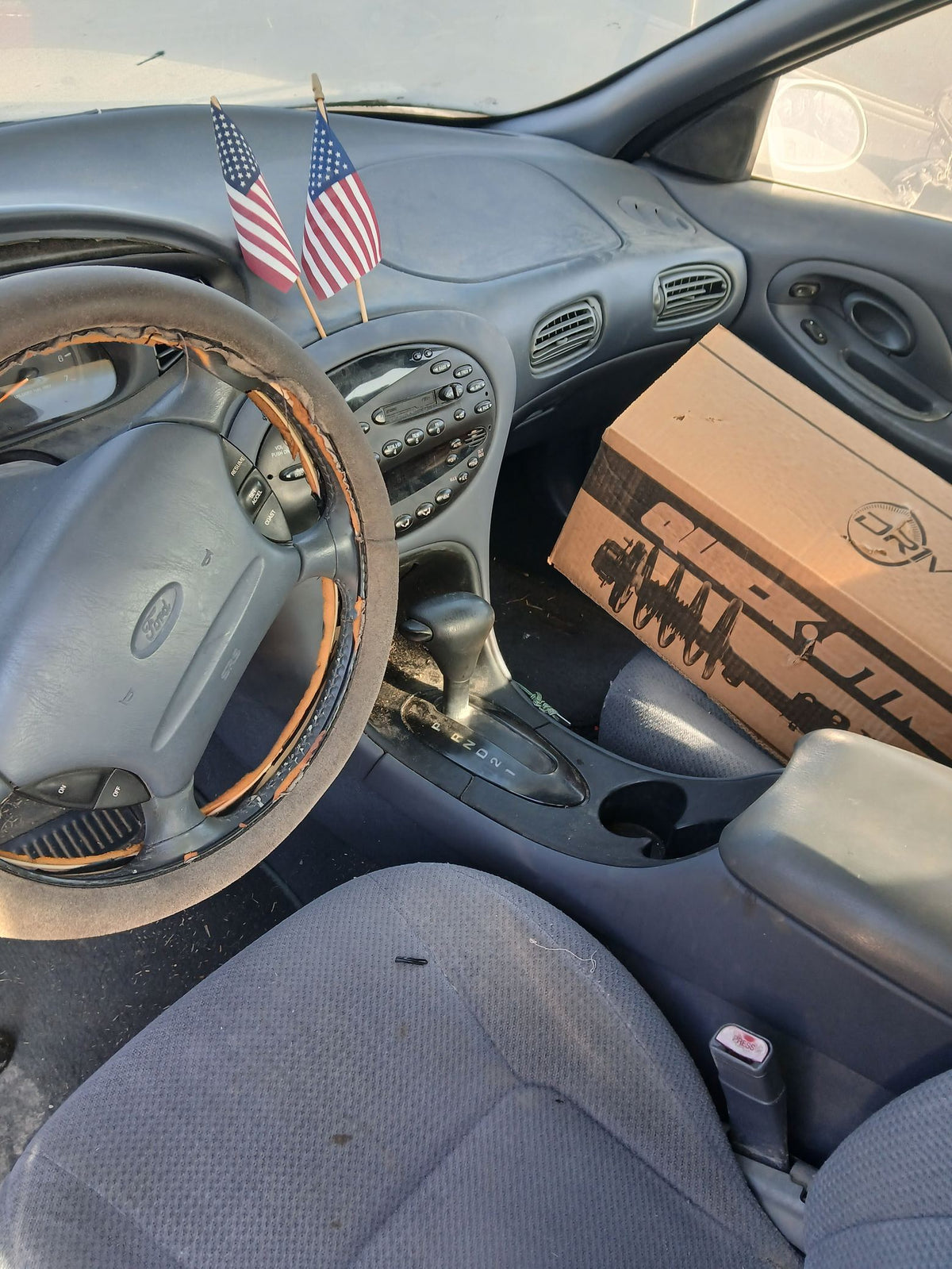 A/C Condenser 1996 - 1999 Ford Taurus