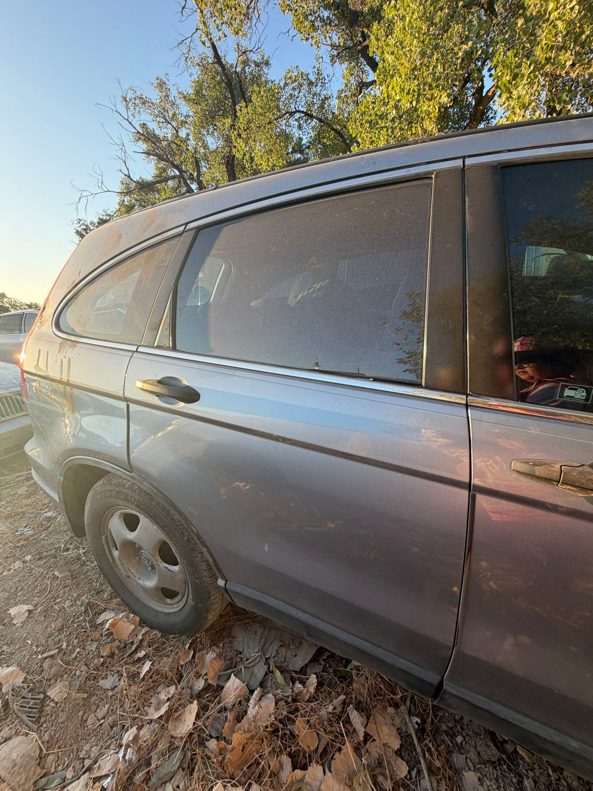 Quarter Window Glass Driver Side 2007 - 2011 Honda CR-V