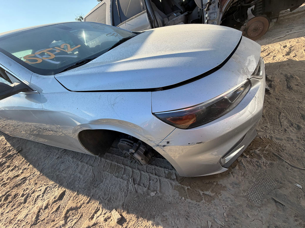 Door Interior Handle Rear Passenger Side 2016 - 2024 Chevrolet Malibu