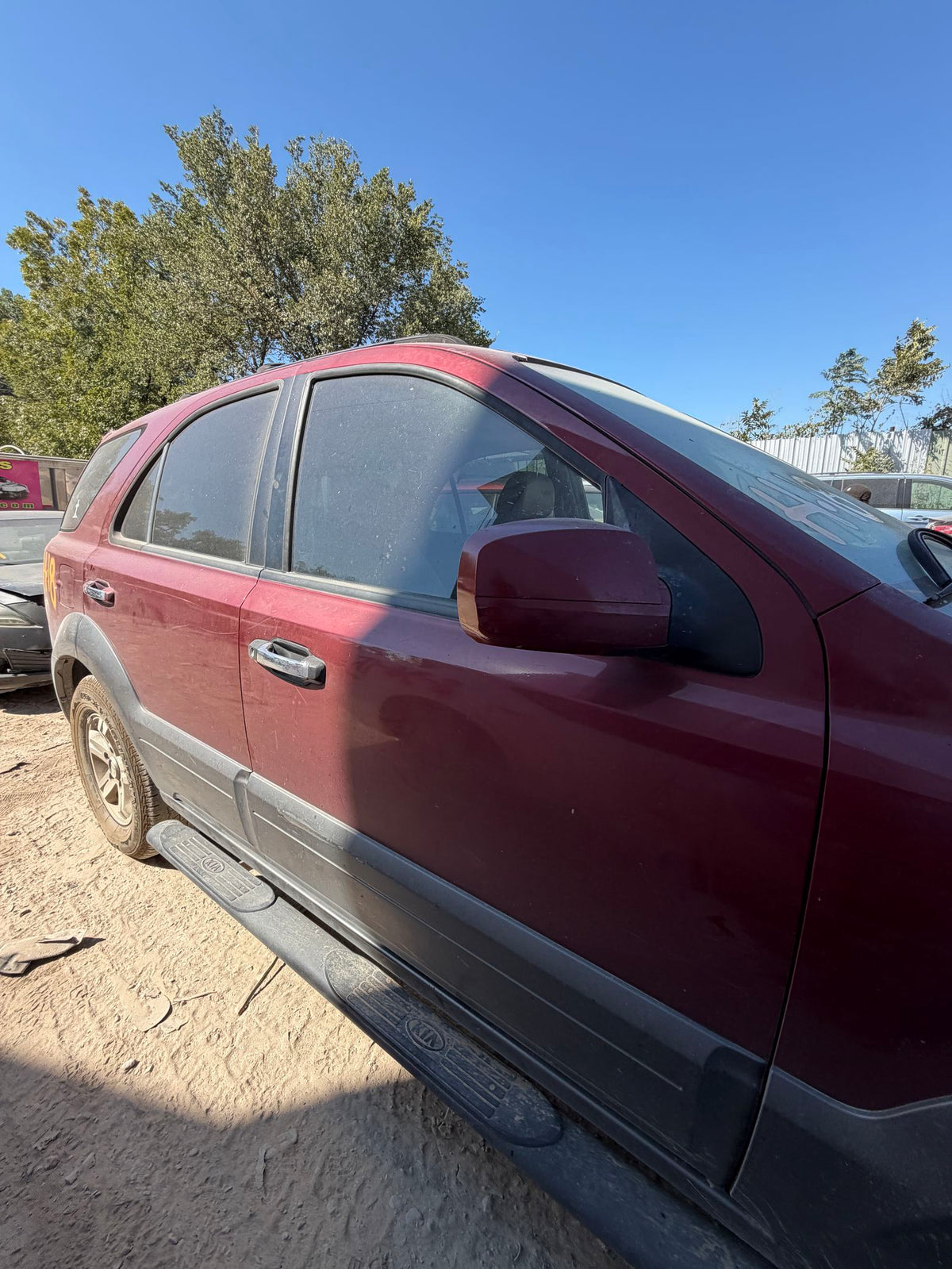 Hood 2003 - 2009 Kia Sorento