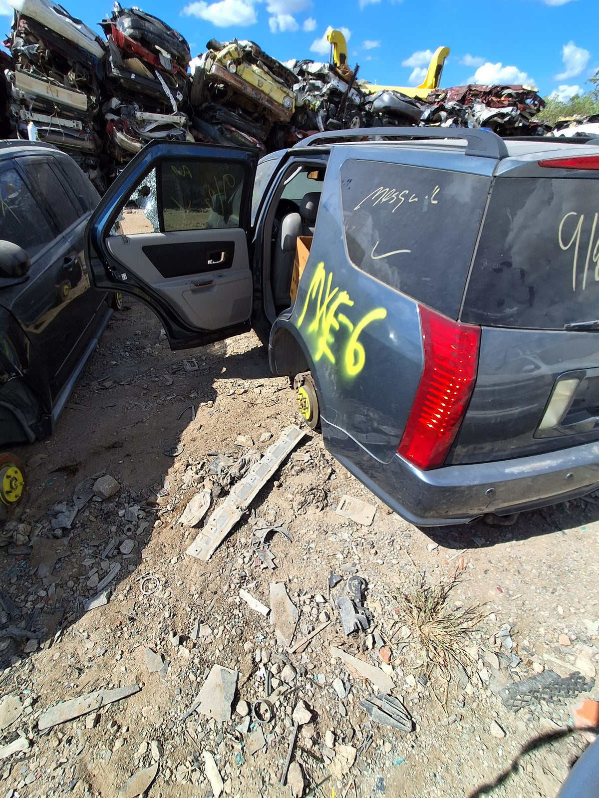Radio Receiver 2004 - 2009 Cadillac SRX