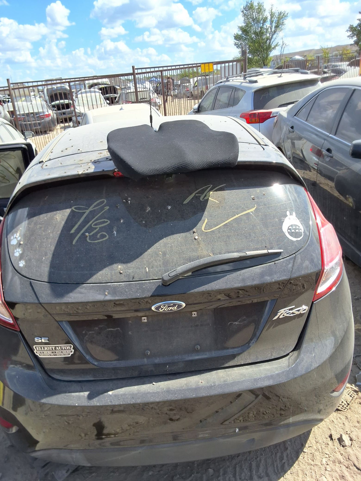 Windshield 2011 - 2019 Ford Fiesta