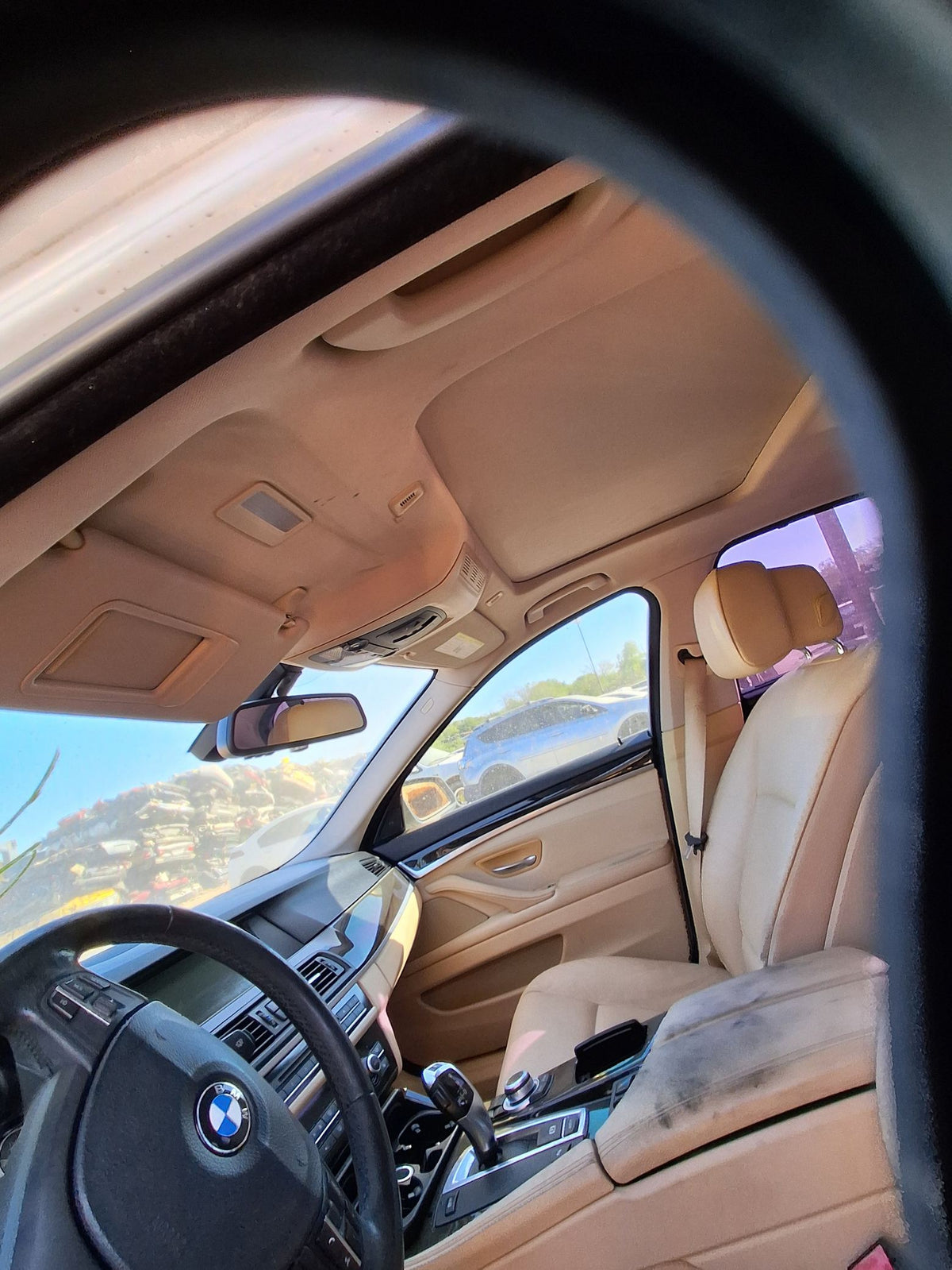 Bumper Cover Rear 2011 - 2016 BMW 5 Series